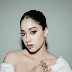 Actress Janhvi Kapoor Stunning in Modern Fashion Styling