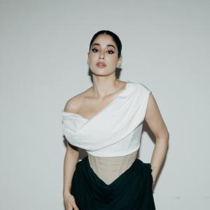 Actress Janhvi Kapoor Stunning in Modern Fashion Styling