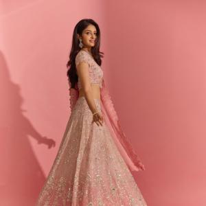 Actress Manasa Varanasi Shines In Elegant Pink Ethnic Look