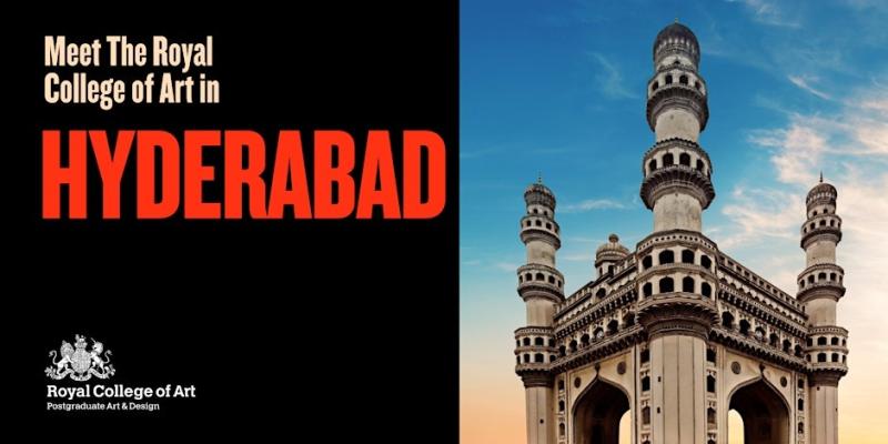 Meet the Royal College of Art at the Global Art & Design Expo in Hyderabad