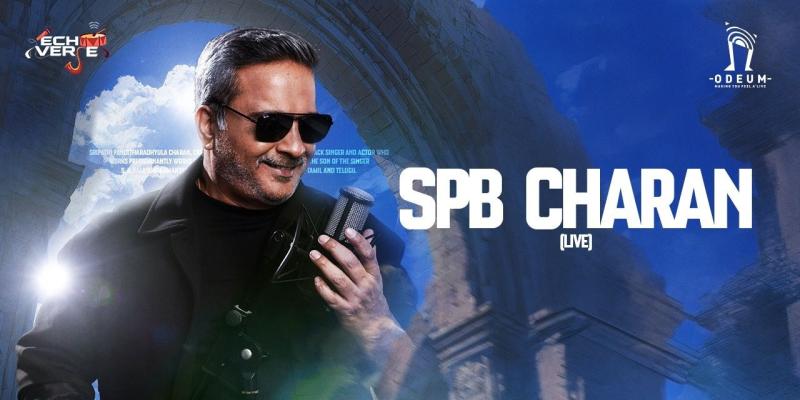 SPB CHARAN LIVE | HYDERABAD