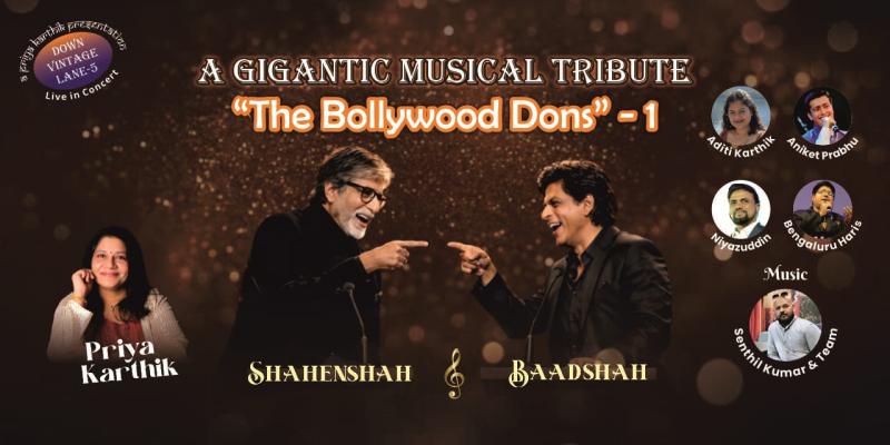 Gigantic Musical Tribute to - The Bollywood Dons | Banglore, KA