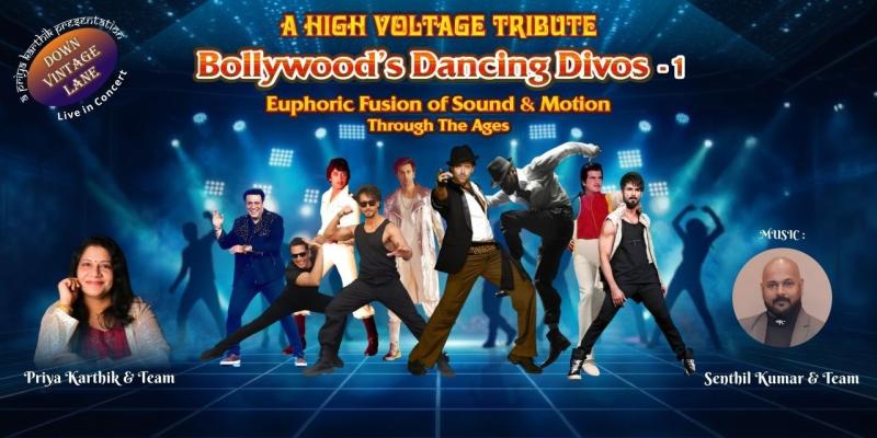 Bollywoods Dancing Divos - A High Voltage Tribute | Banglore, KA