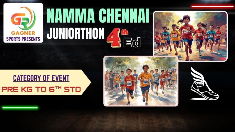Namma Chennai Juniorthon, 4th Edition -  Chennai