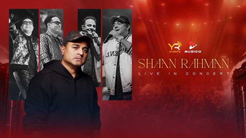 Shaan Rahman Live in Concert - Chennai