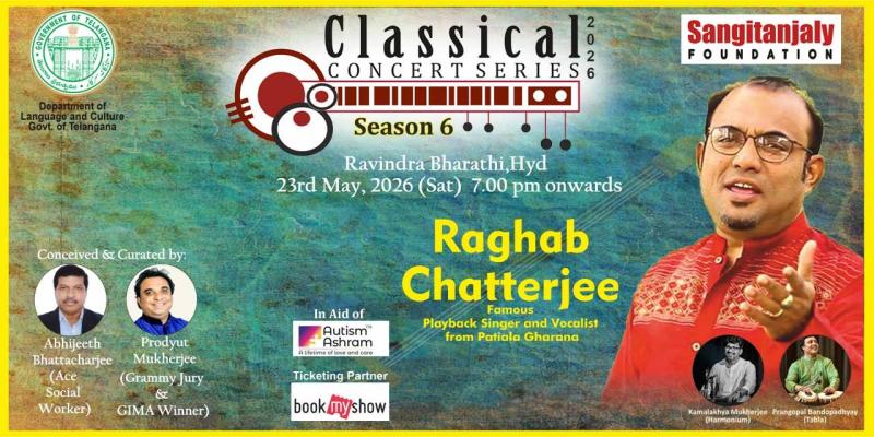 Classical Concert Series 2026 | HYDERABAD, TG
