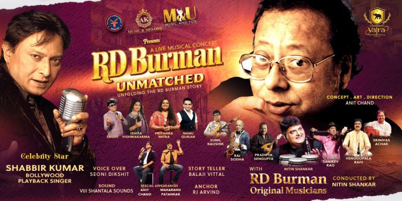 RD Burman - Unmatched   Banglore, KA