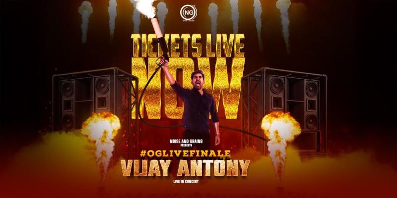 Vijay Antony Live in Concert - Chennai