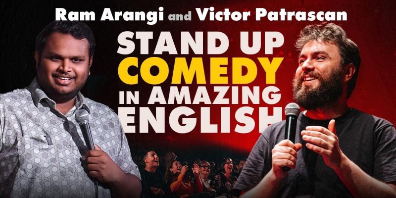 Standup Comedy in Amazing English   Mumbai, MH