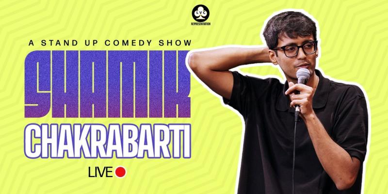 Shamik Chakrabarti Live - Kolkata