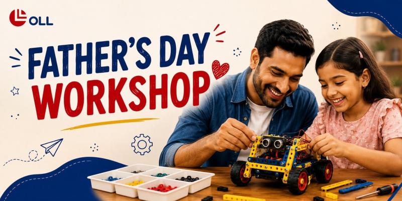 Fathers Day Robotics Workshop   Mumbai, MH