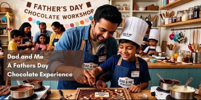 Dad and Me - A Fathers Day Chocolate Experience | Banglore, KA