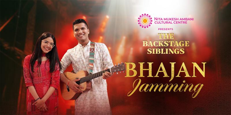 Backstage Siblings: Bhajan Jamming, Mumbai, MH