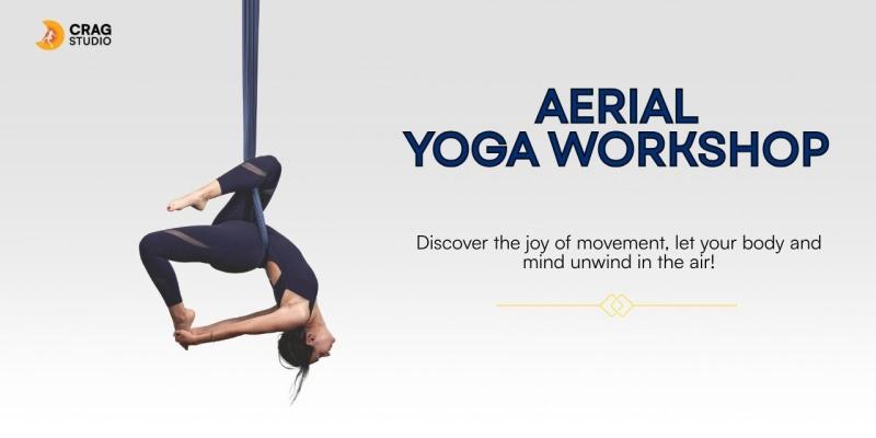 AERIAL YOGA WORKSHOP | Hyderabad, TG