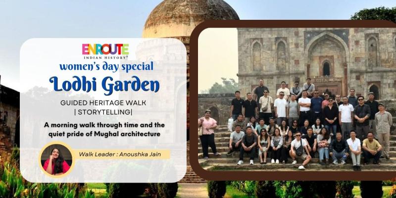 Father's day special : Lodhi Garden Walk - Delhi
