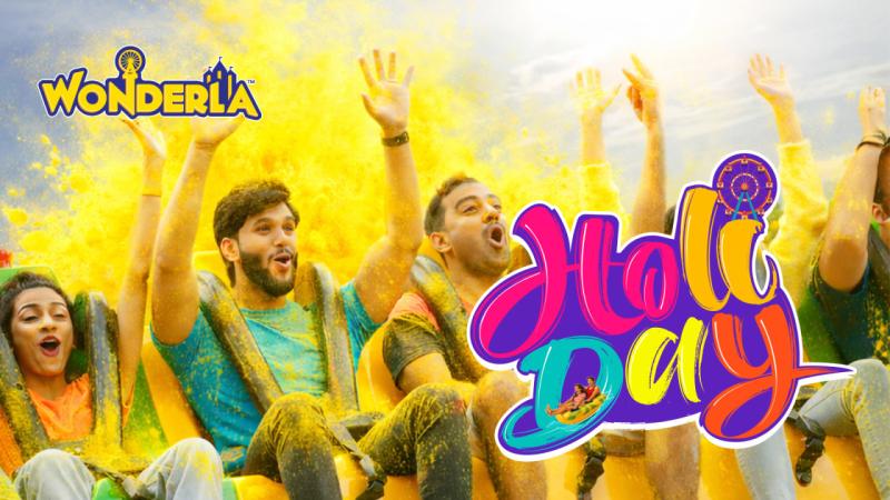 Wonderla Hyderabad Holi 2026