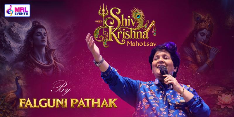 Shivkrishna Mahotsav by Falguni Pathak at NMACC