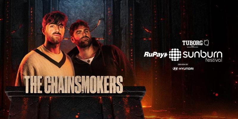 Sunburn Festival ft. The Chainsmokers at Mahalaxmi Racecourse
