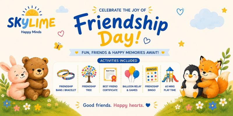 Friendship Day Fiesta at Skyline – Happy Minds Bengaluru