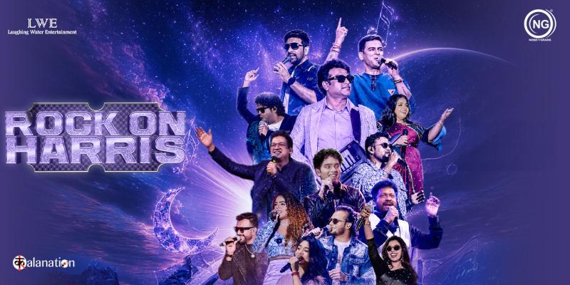 Rock On Harris Live in Concert at NICE Grounds Bengaluru