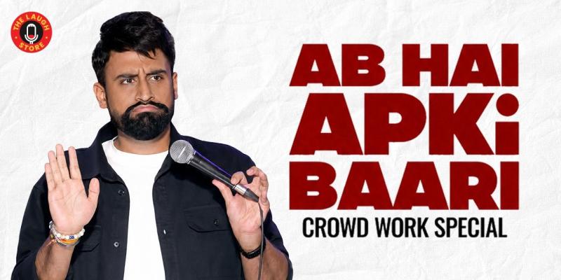 Inder Sahani Stand-Up Comedy Specials in Chennai