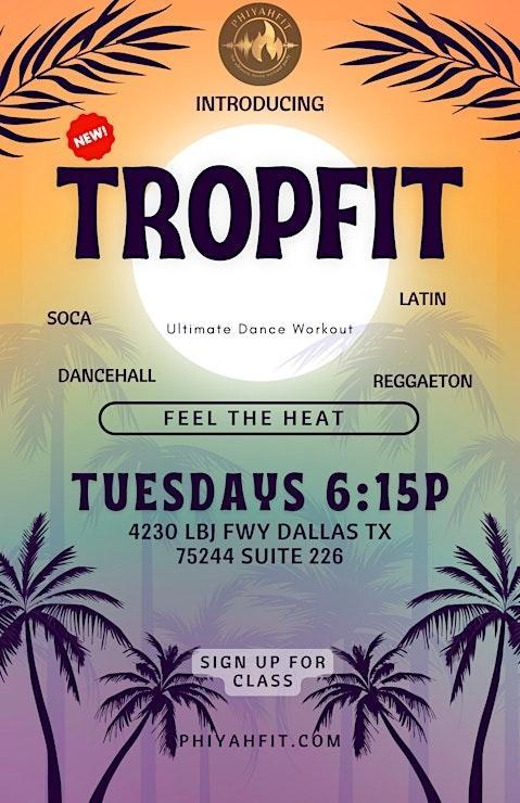 TropFit! Reggaeton, Soca, Dancehall, Salsa Dance Workout