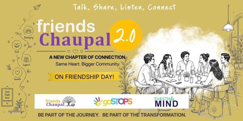 Friends Chaupal 2.0 - Delhi