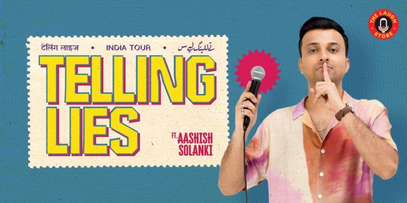 Aashish Solanki Live Stand-Up Comedy Show in Kolkata