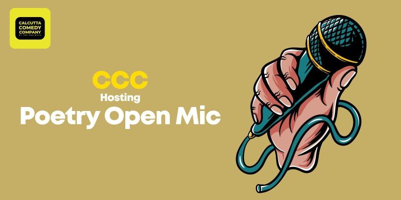 Poetry and Storytelling Open Mic in Kolkata