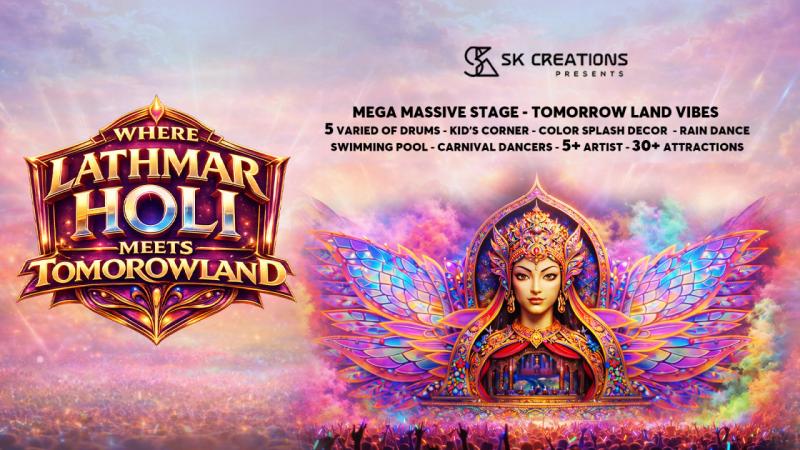 LATHMAR HOLI VOL-8 HYDERABAD, TG