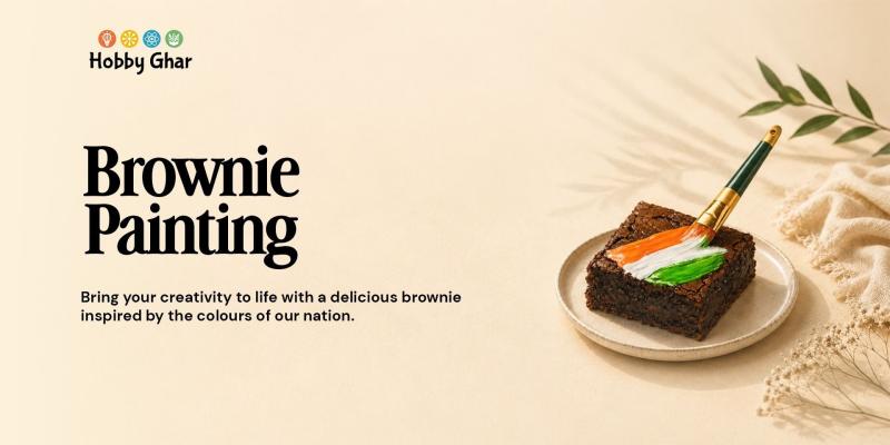 Independence Day Brownie Painting in Bengaluru