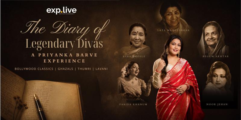 The Diary of Legendary Divas – Priyanka Barve, Mumbai