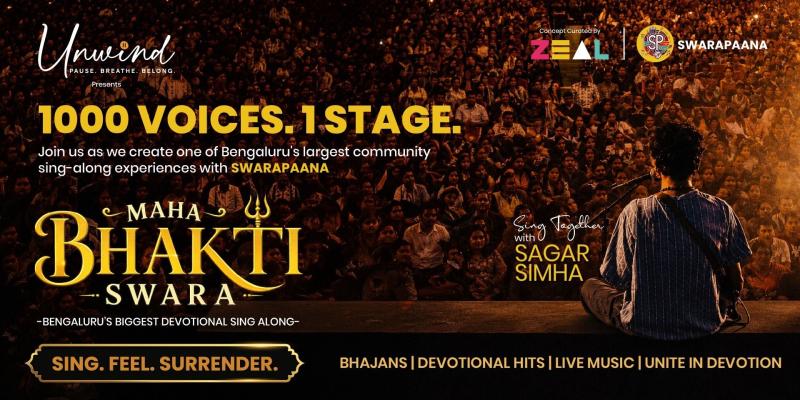 Unwind Presents Swarapaana Live Music Event in Bengaluru