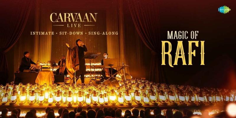 Carvaan Live: Magic of Rafi at NMACC in Mumbai, MH