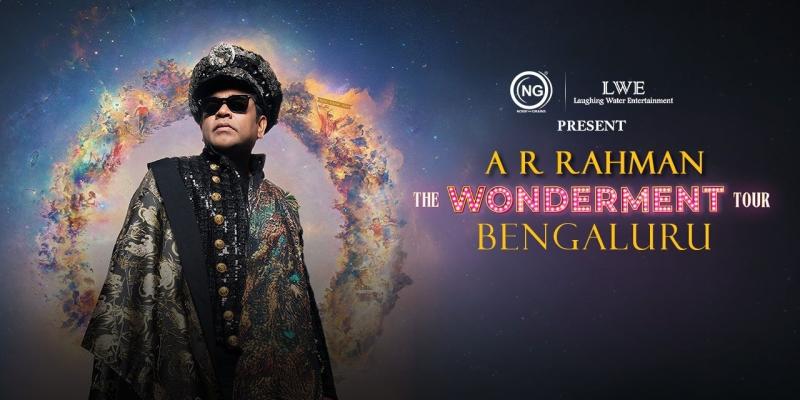 A.R. Rahman Wonderment Tour Live in Bengaluru