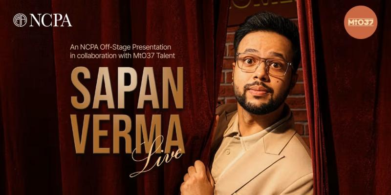 Sapan Verma Live at Godrej Dance Theatre, Mumbai
