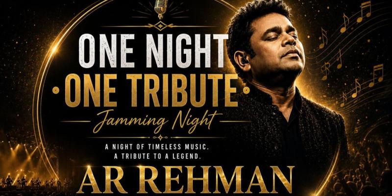 One Night One Tribute AR Rahman Experience Bengaluru