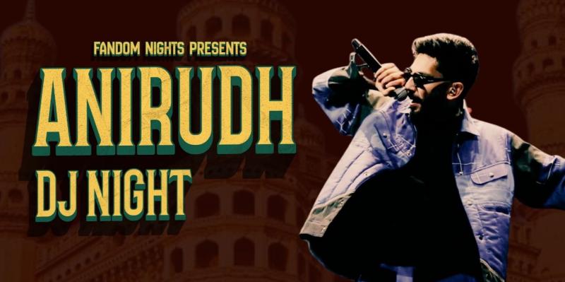 Anirudh Tribute DJ Night at Sky Lounge: Hyderabad
