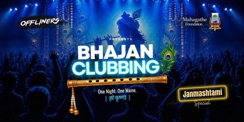 Bhajan Clubbing – Janmashtami Special at Gachibowli