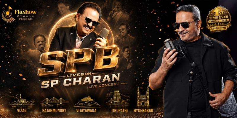 SPB Lives On  SP Charan Live at Om Convention, Hyderabad