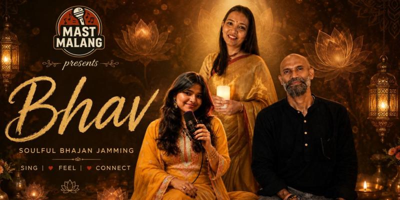 BHAV  Soulful Bhajan Jamming in Mumbai