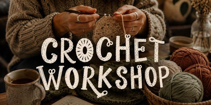 Crochet Workshop at Barista HSR Layout, Bengaluru