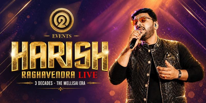 Harish Raghavendra: 3 Decades of Mellisai in Chennai