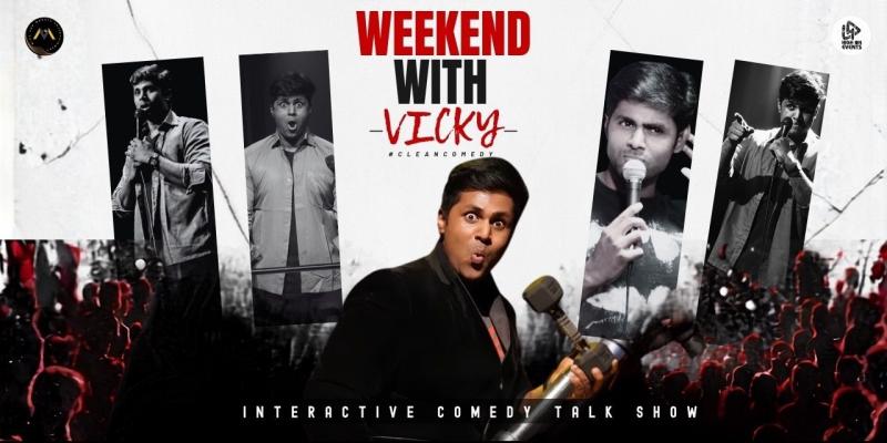 Weekend with Vicky at Black Box DBICA, Chennai