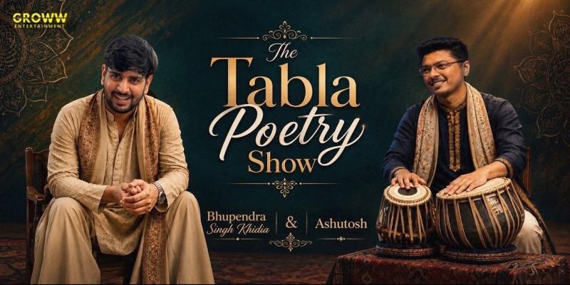 Tabla Poetry Live: A Soulful Poetry & Music Experience