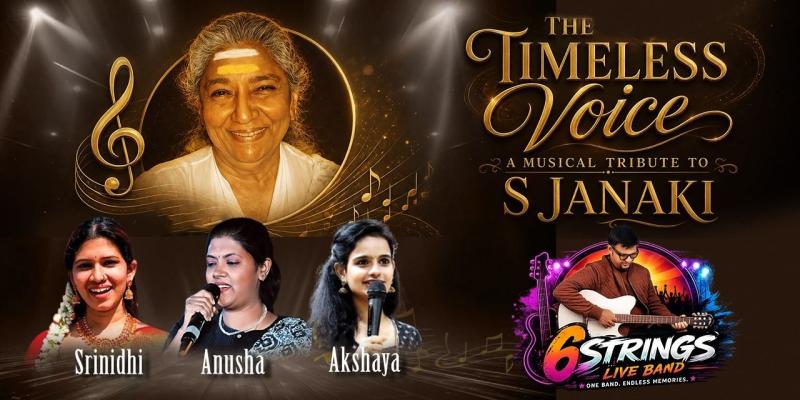 The Timeless Voice: Tribute to S. Janaki, Chennai