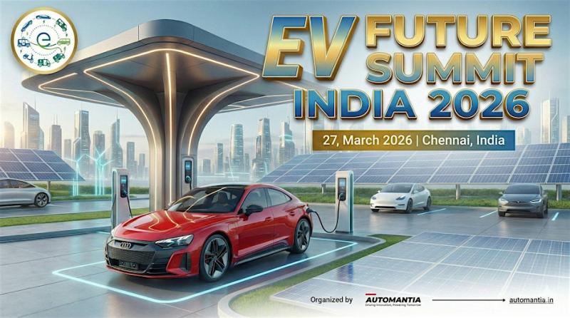 EV Future Summit India 2026 - Chennai