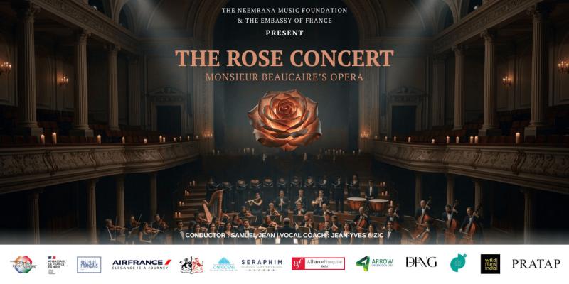 The Rose Concert: Classic Opera & Romance, Delhi