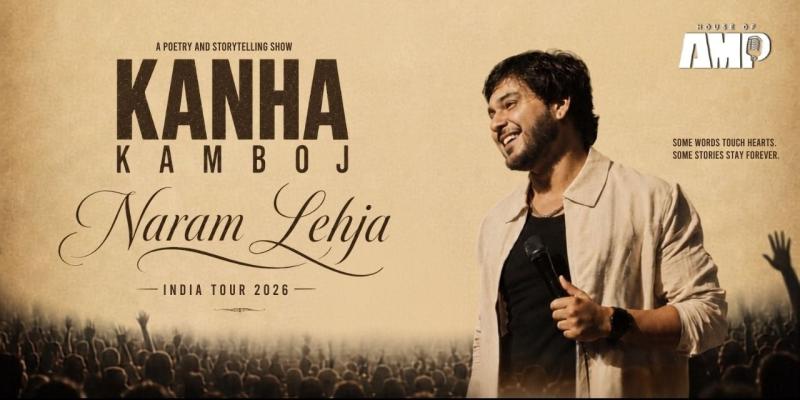 Kanha Kamboj Live Poetry Show