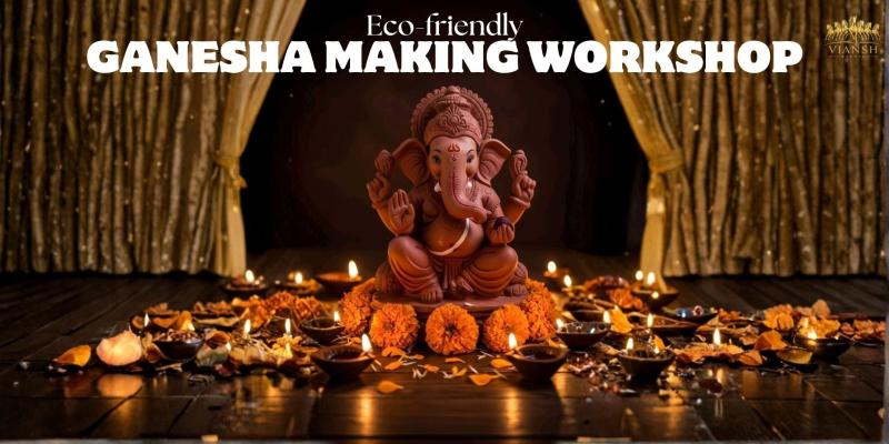 Ganesh Ji Making Workshop at Broadway  Hyderabad